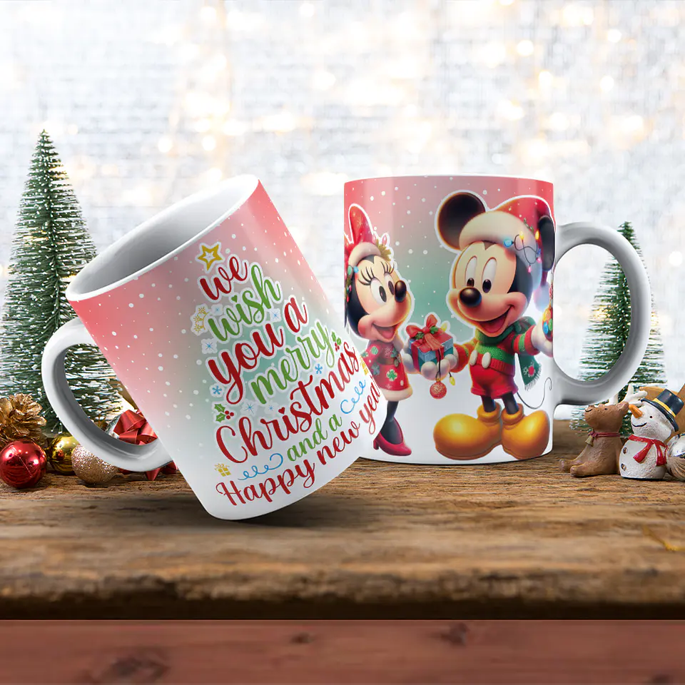 Canecas de Natal Personagens - Vol 03 16