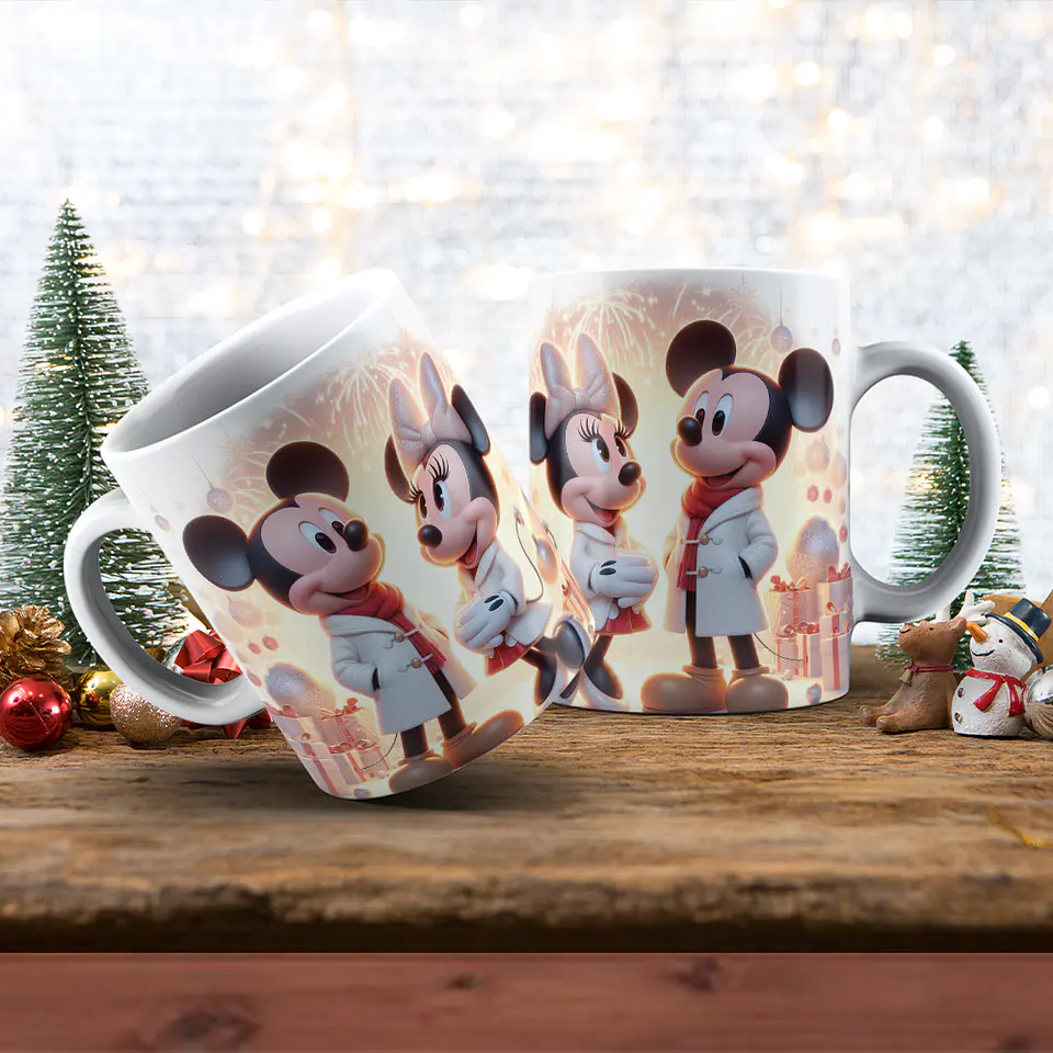 Canecas de Natal Personagens - Vol 03 18