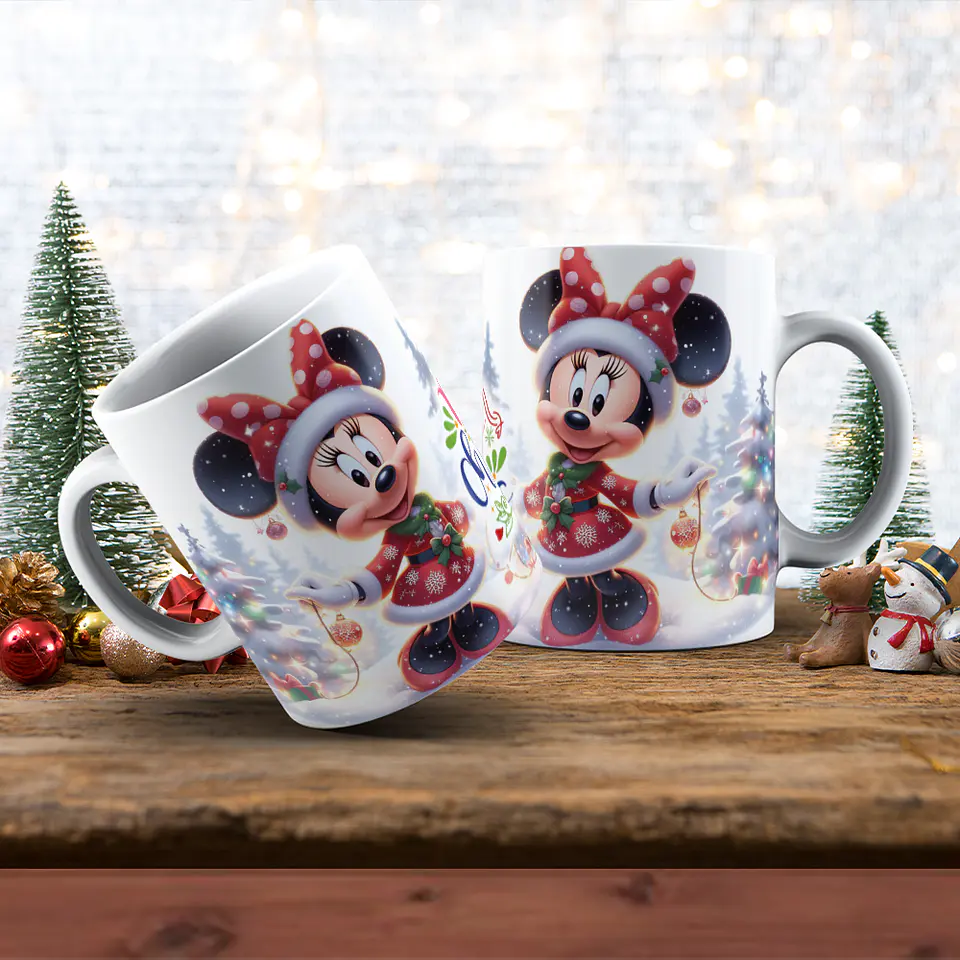 Canecas de Natal Personagens - Vol 04 11