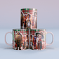 Canecas de Natal Personagens - Vol 05 - Thumbnail 6