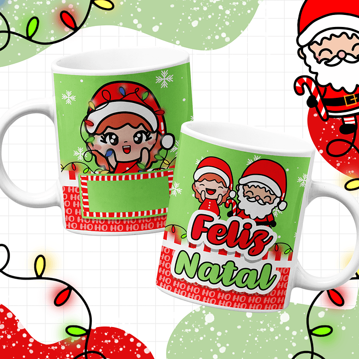 Caneca de Natal Infantil 2