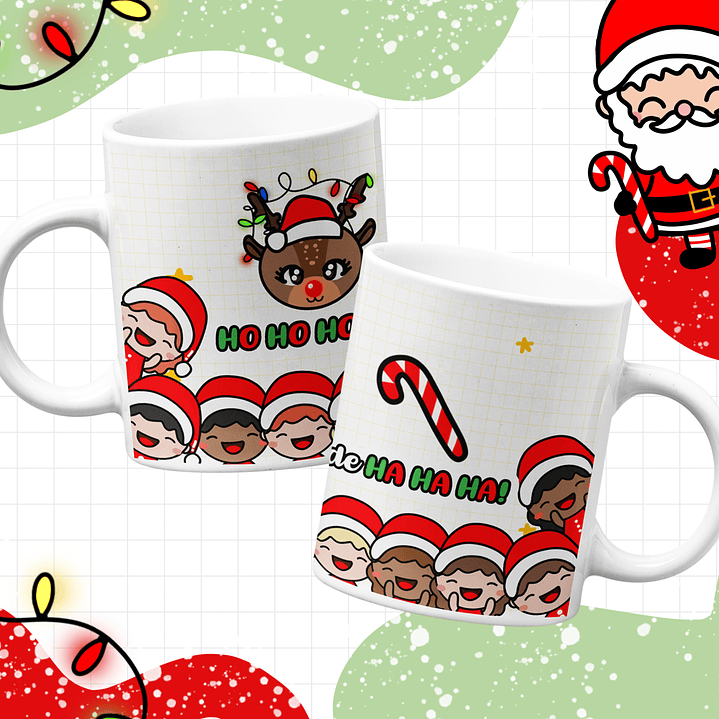 Caneca de Natal Infantil 6