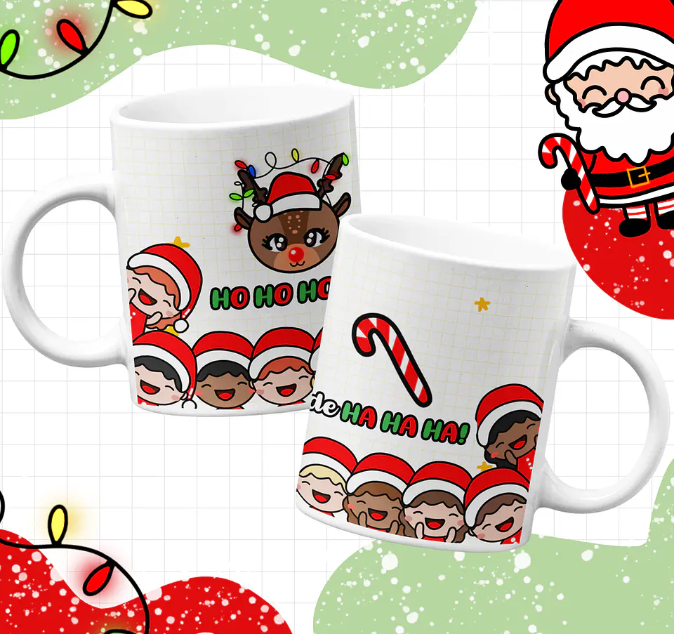 Caneca de Natal Infantil 6