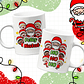 Caneca de Natal Infantil - Thumbnail 8