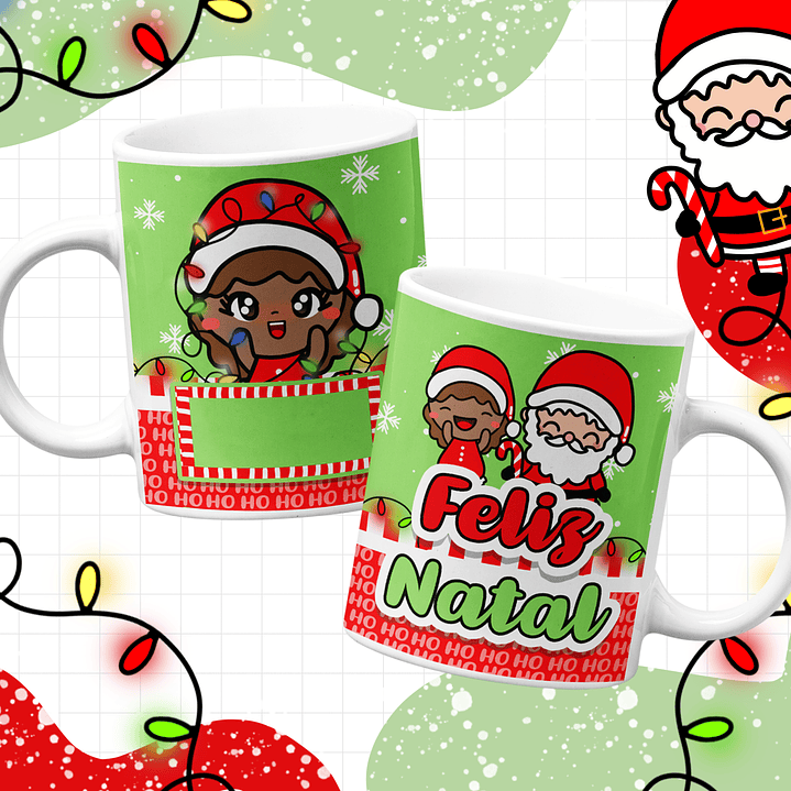 Caneca de Natal Infantil 15