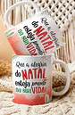 Canecas de Natal Com Foto - Thumbnail 1