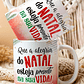 Canecas de Natal Com Foto - Thumbnail 1