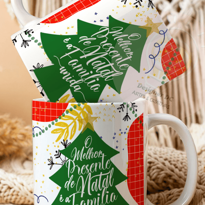 Canecas de Natal Com Foto 6