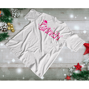 T-shirt Barbie e Grinch