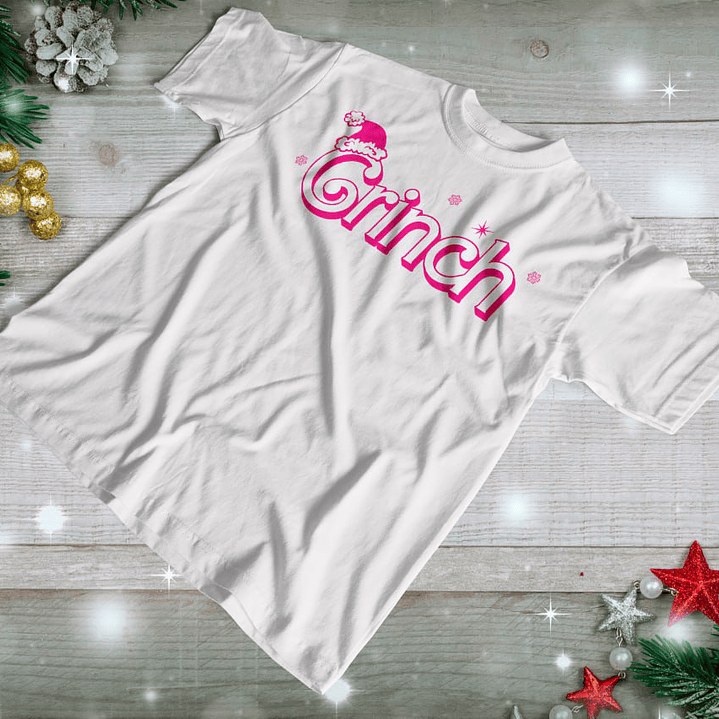 T-shirt Barbie e Grinch 1