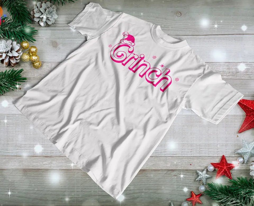 T-shirt Barbie e Grinch 1