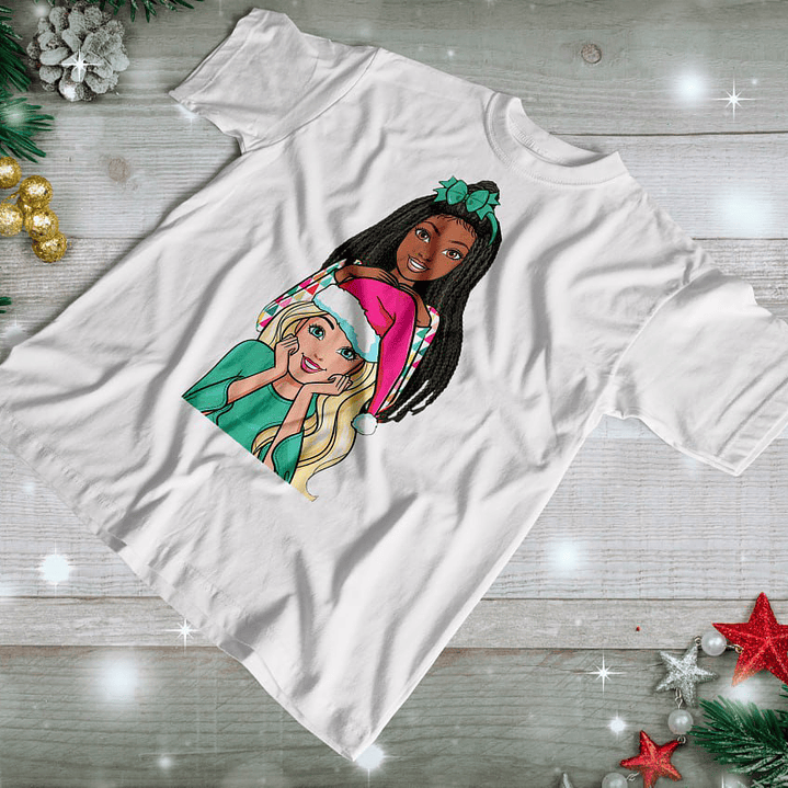 T-shirt Barbie e Grinch 2