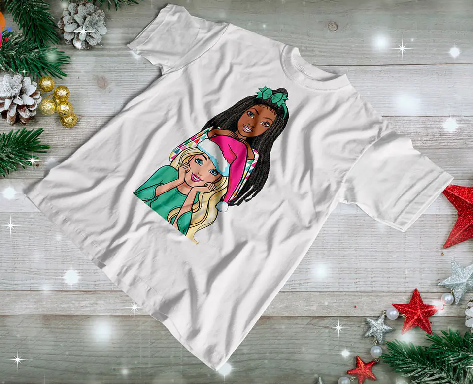 T-shirt Barbie e Grinch 2