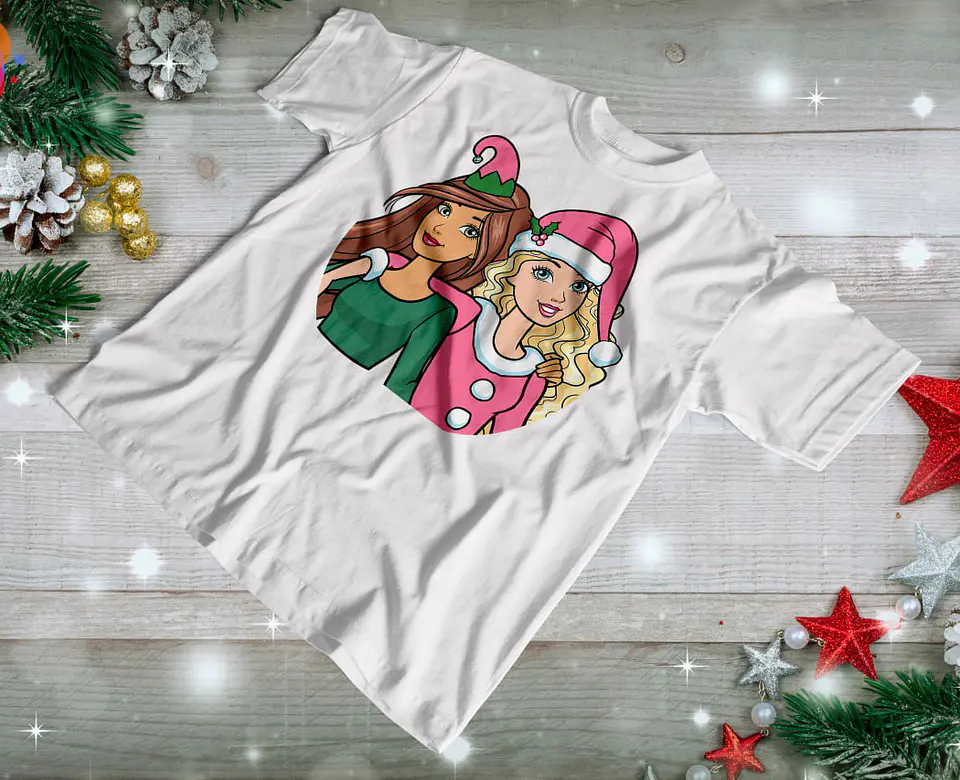 T-shirt Barbie e Grinch 3