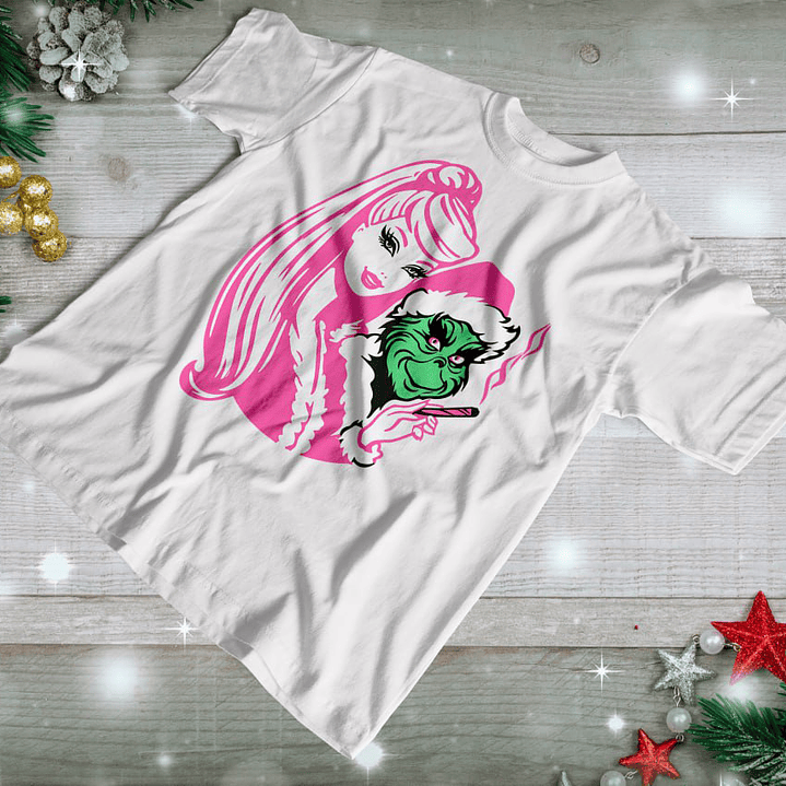 T-shirt Barbie e Grinch 4