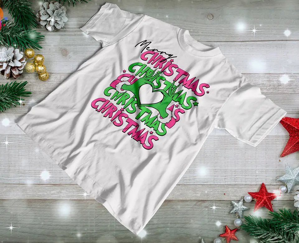 T-shirt Barbie e Grinch 5