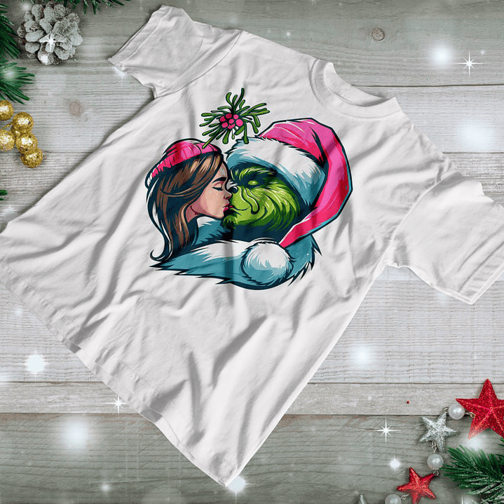 T-shirt Barbie e Grinch 7