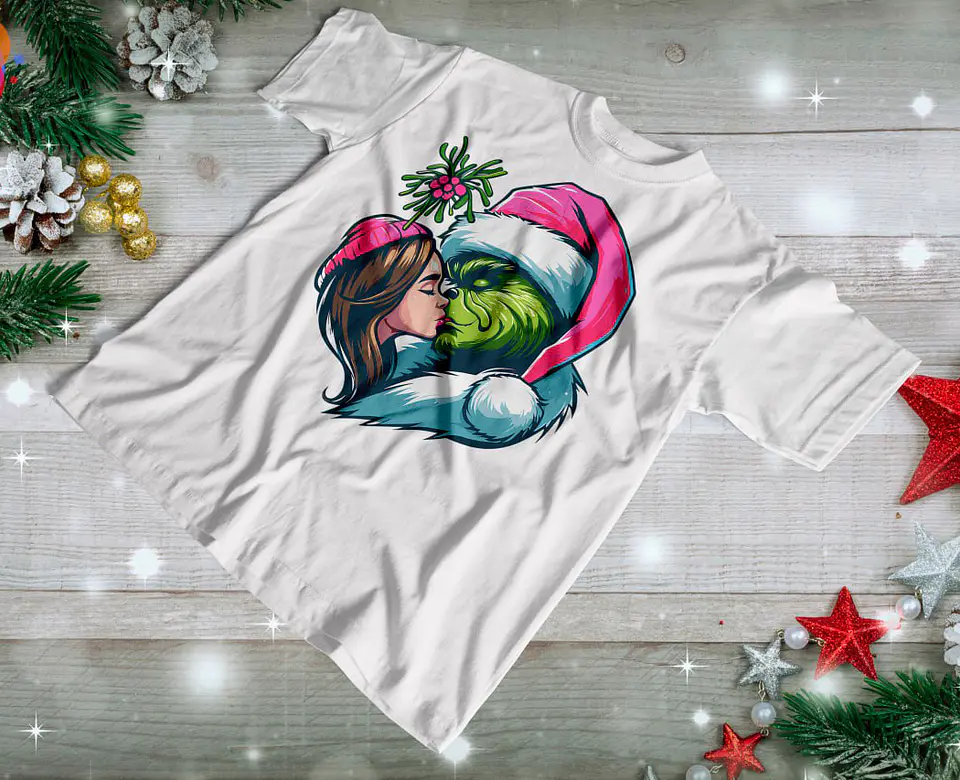 T-shirt Barbie e Grinch 7