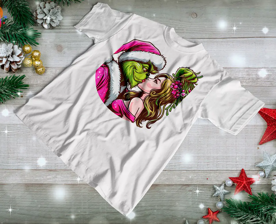 T-shirt Barbie e Grinch 9