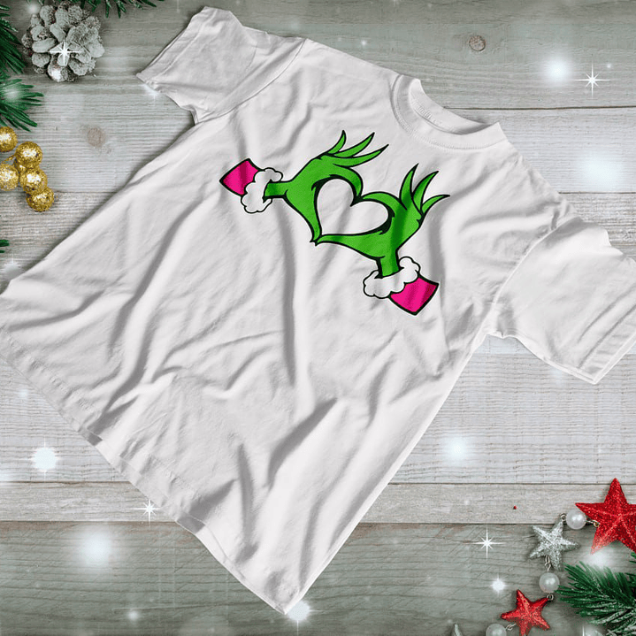 T-shirt Barbie e Grinch 10