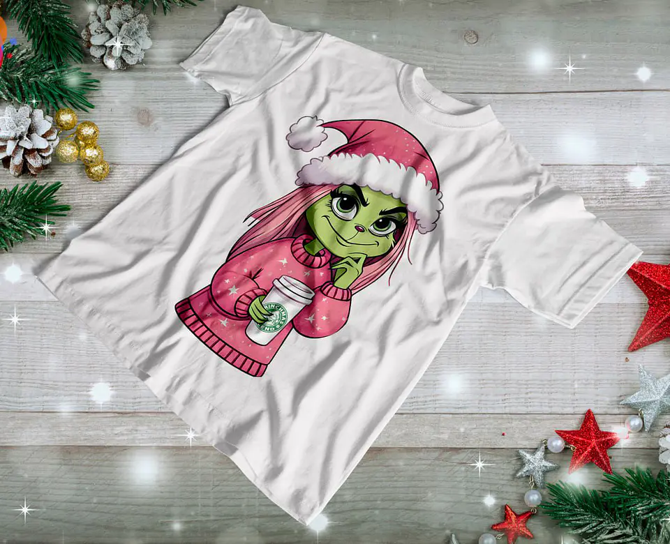 T-shirt Barbie e Grinch 12