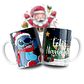 Caneca Stitch Navidad - Thumbnail 3