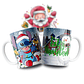 Caneca Stitch Navidad - Thumbnail 4