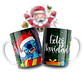 Caneca Stitch Navidad - Thumbnail 6