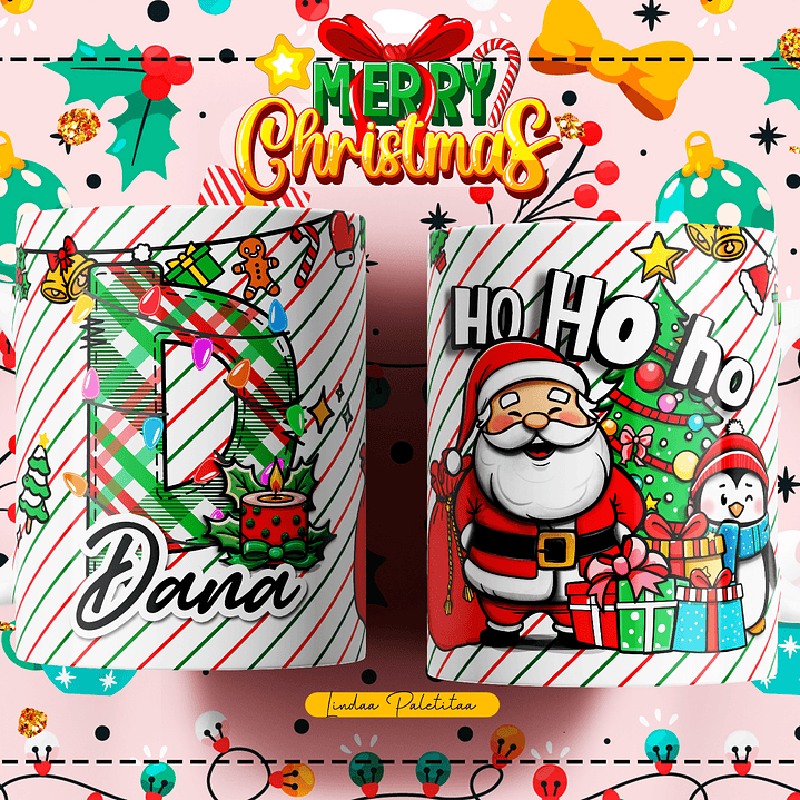 Coleção Alfabeto de Natal – O Presente 100% Exclusivo! 🎅 1