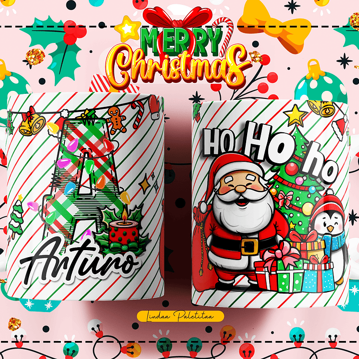 Coleção Alfabeto de Natal – O Presente 100% Exclusivo! 🎅 4