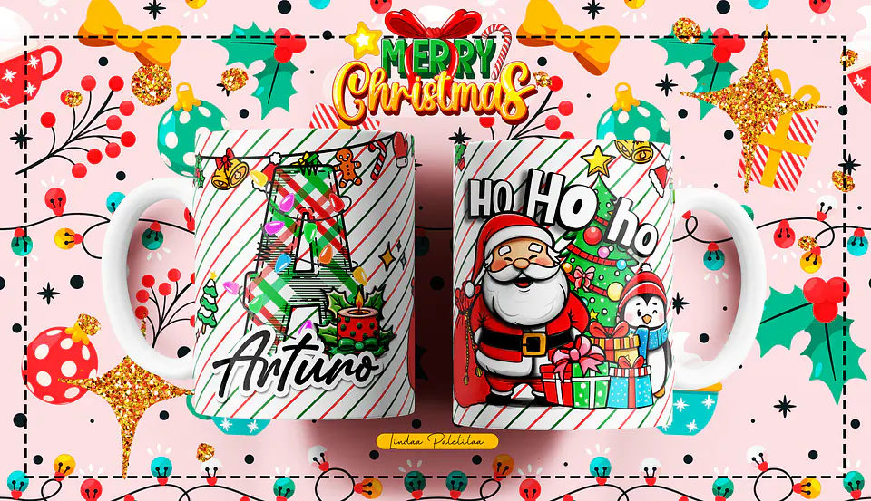 Coleção Alfabeto de Natal – O Presente 100% Exclusivo! 🎅 4