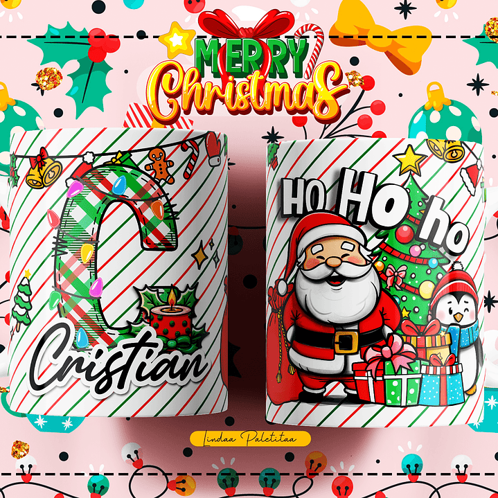 Coleção Alfabeto de Natal – O Presente 100% Exclusivo! 🎅 5