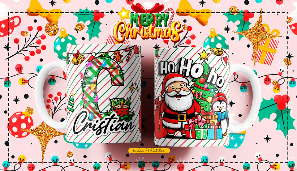 Coleção Alfabeto de Natal – O Presente 100% Exclusivo! 🎅 5