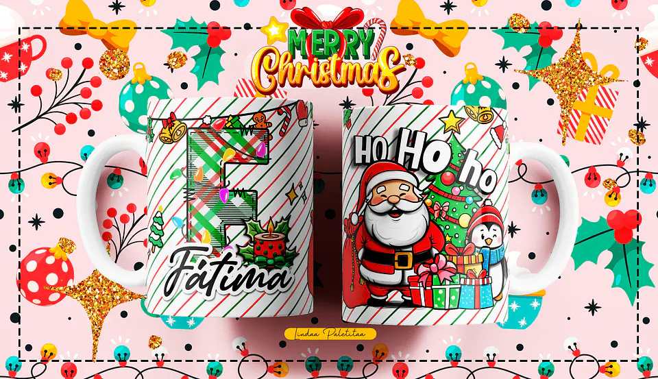 Coleção Alfabeto de Natal – O Presente 100% Exclusivo! 🎅 6