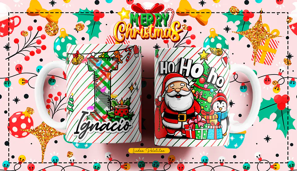 Coleção Alfabeto de Natal – O Presente 100% Exclusivo! 🎅 7