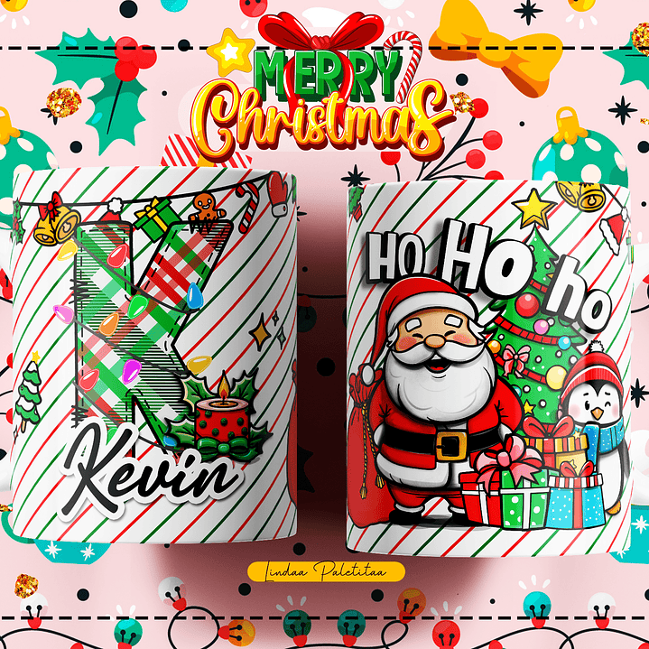 Coleção Alfabeto de Natal – O Presente 100% Exclusivo! 🎅 8