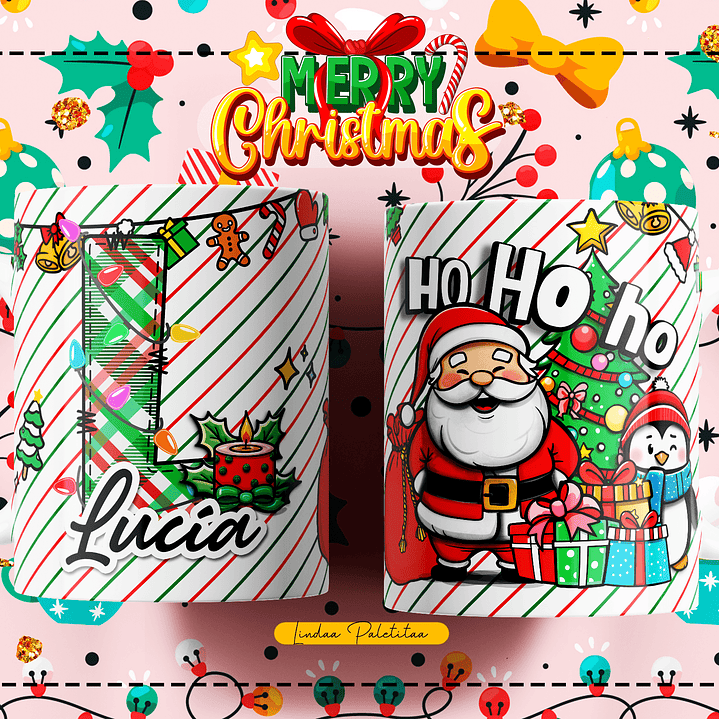 Coleção Alfabeto de Natal – O Presente 100% Exclusivo! 🎅 10