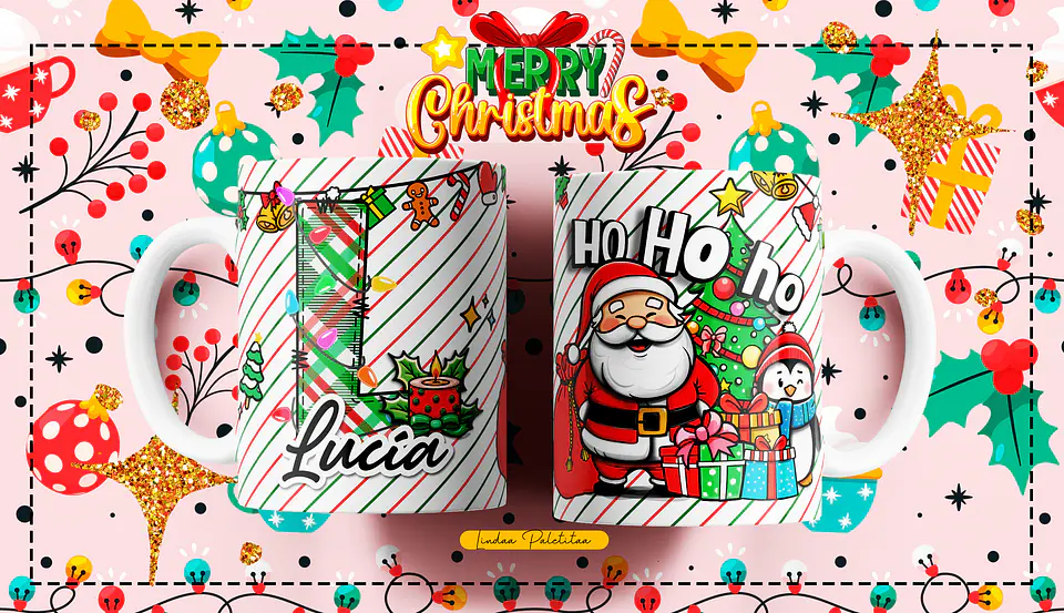 Coleção Alfabeto de Natal – O Presente 100% Exclusivo! 🎅 10