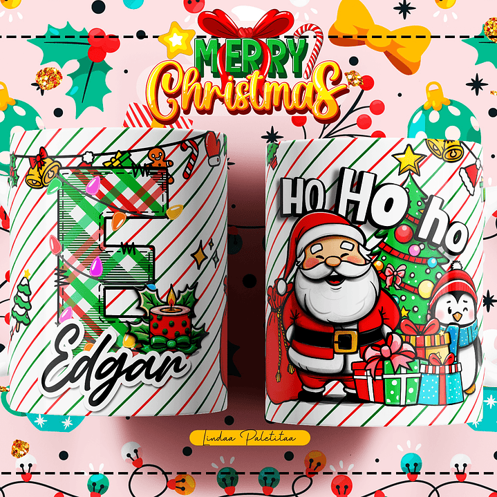 Coleção Alfabeto de Natal – O Presente 100% Exclusivo! 🎅 11