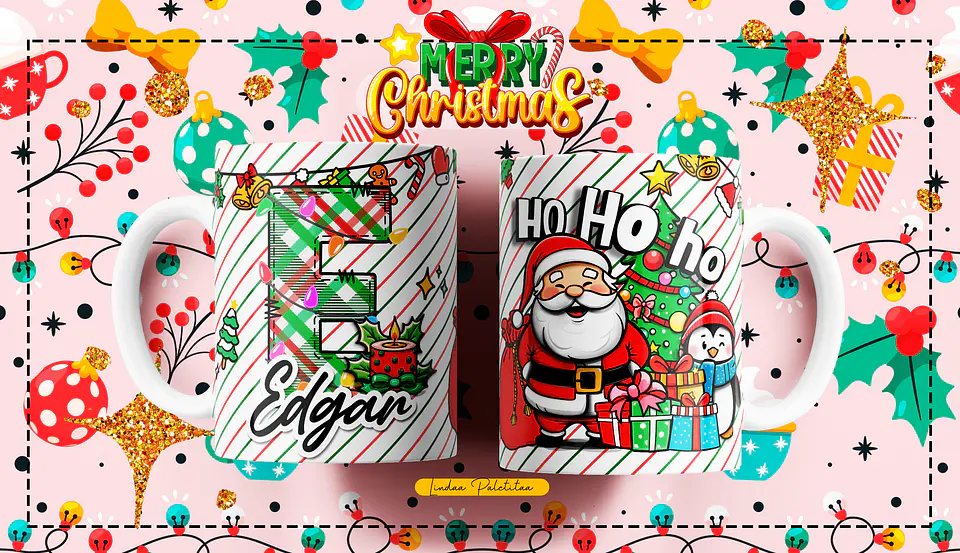 Coleção Alfabeto de Natal – O Presente 100% Exclusivo! 🎅 11