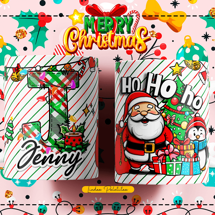 Coleção Alfabeto de Natal – O Presente 100% Exclusivo! 🎅 12