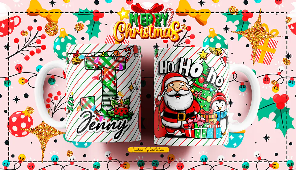 Coleção Alfabeto de Natal – O Presente 100% Exclusivo! 🎅 12