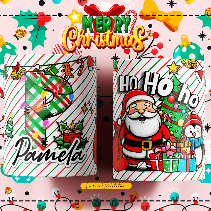 Coleção Alfabeto de Natal – O Presente 100% Exclusivo! 🎅 13