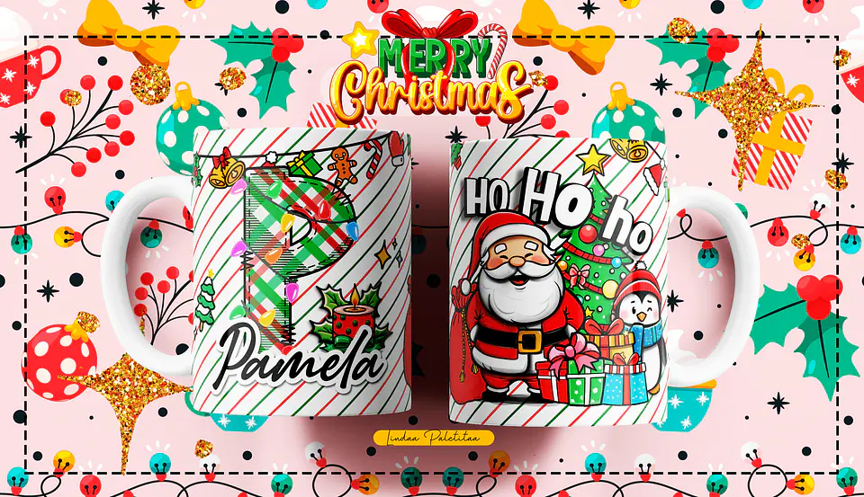 Coleção Alfabeto de Natal – O Presente 100% Exclusivo! 🎅 13