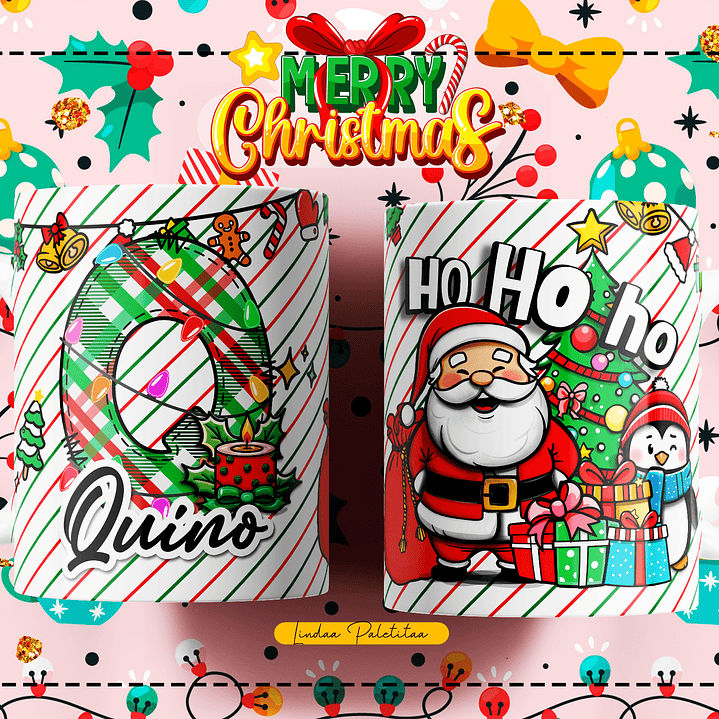 Coleção Alfabeto de Natal – O Presente 100% Exclusivo! 🎅 14