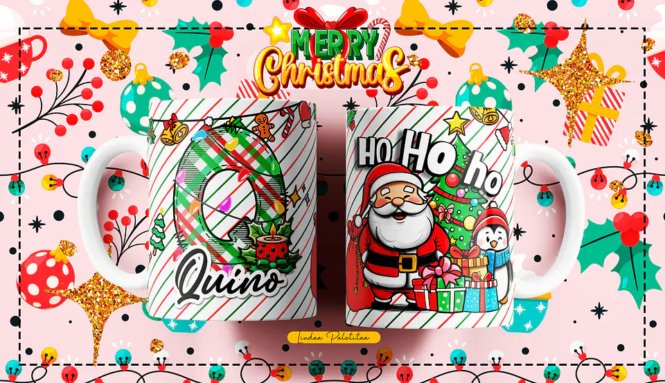 Coleção Alfabeto de Natal – O Presente 100% Exclusivo! 🎅 14