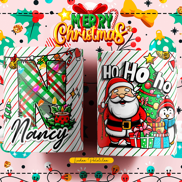 Coleção Alfabeto de Natal – O Presente 100% Exclusivo! 🎅 15