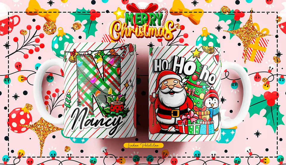 Coleção Alfabeto de Natal – O Presente 100% Exclusivo! 🎅 15