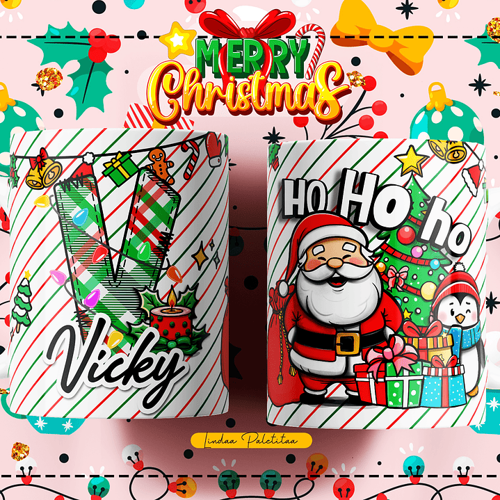 Coleção Alfabeto de Natal – O Presente 100% Exclusivo! 🎅 16