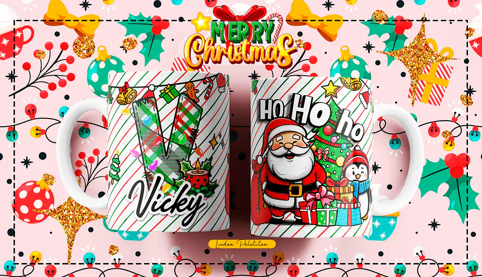 Coleção Alfabeto de Natal – O Presente 100% Exclusivo! 🎅 16